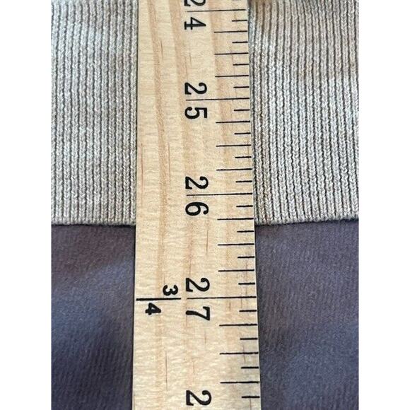 Polo Ralph Lauren Mens Sweater Vest Knit V-Neck Pima Cotton Golf Cream Size XL - Picture 7 of 7